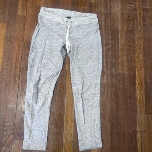 Heather gray J. Crew sweatpants